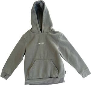 Sonneti London Kids/Junior Medium Charcoal Pullover Hoodie – Youth Size (10-12)